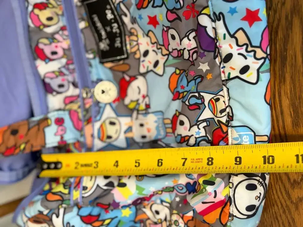 Ju-Ju-Be x Tokidoki Unikiki 2.0 Super Be Diaper Tote Bag